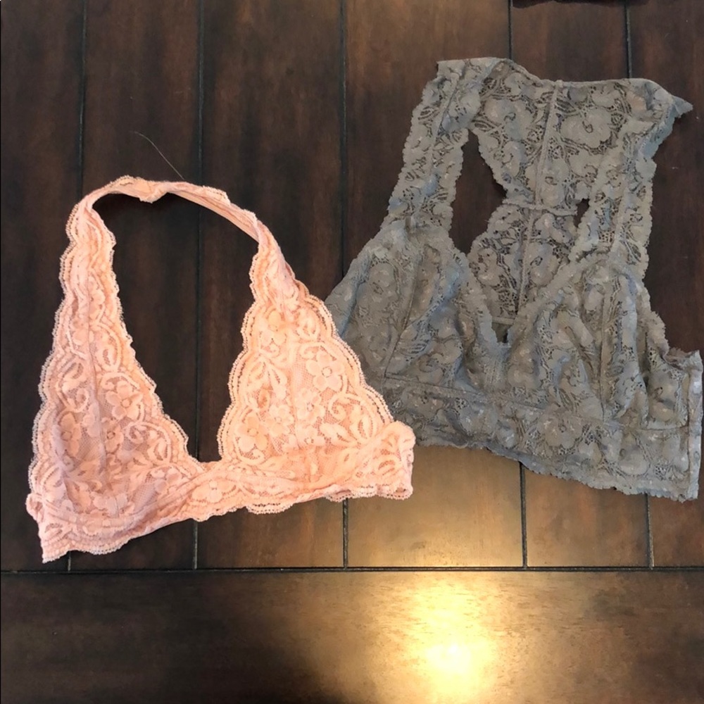 Bundle of boutique bralettes